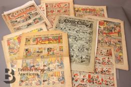 Fifty Two Assorted Comics from 1936