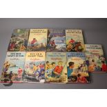 Nine Enid Blyton Famous Five 1st Editions