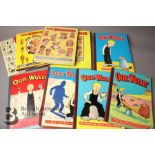 Fourteen Broons and Oor Wullie Annuals