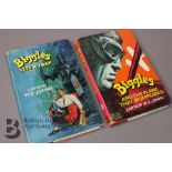 Captain W Johns Two Biggles 1st Edition