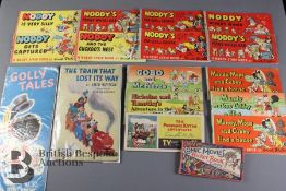 Enid Blyton Strip Books