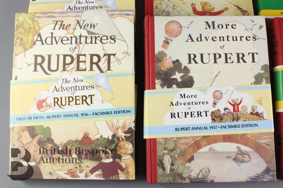 Rupert the Bear Facsimiles - Image 3 of 4