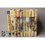 Ten Enid Blyton 1st Edition Books