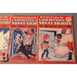 Approx 115 Enid Blyton Sunny Stories Weekly Magazine 1937-1954