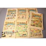 34 Beano Comics 1960-70