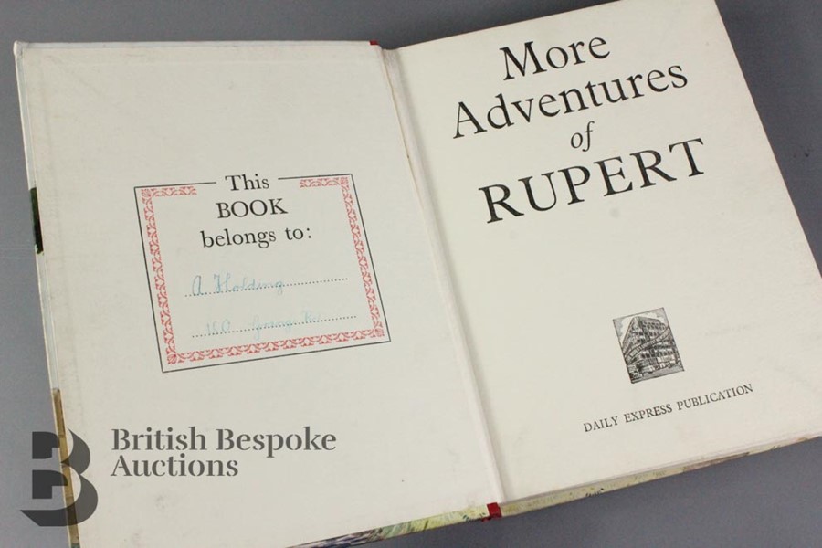 Rupert the Bear Annual 1937 - Image 4 of 6