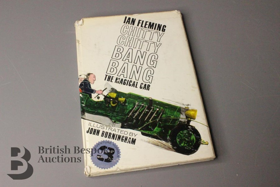 Ian Fleming 1st Edition 1965 Chitty Chitty Bang Bang the Magical Car