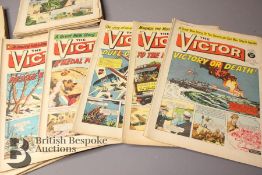 Thirty Four Victor Comics 1966-67