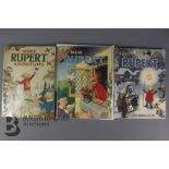 Rupert Annuals 1943, 1946 and 1949