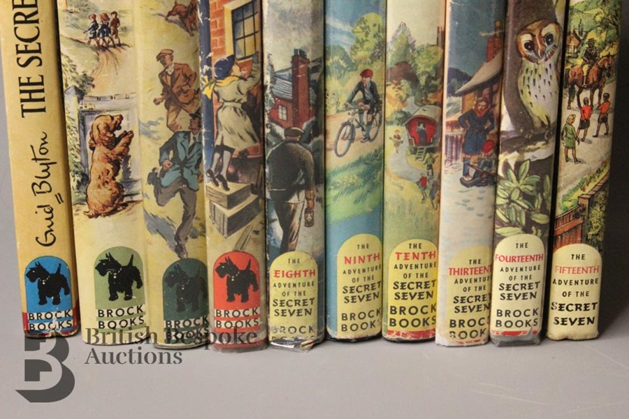 Ten Enid Blyton 1st Edition Books - Image 3 of 8