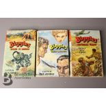 Three Captain Johns Biggles 1st Edition in Dust Jackets