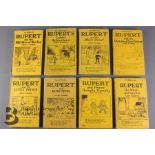 Rupert Little Bear Library Mary Tourtel 1930's Reprints