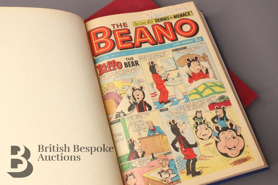 1974 Beano Bound Comics - Image 2 of 5