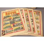 Fifty Eight Rover/Rovers Adventure Comics 1946-61