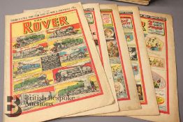 Fifty Eight Rover/Rovers Adventure Comics 1946-61