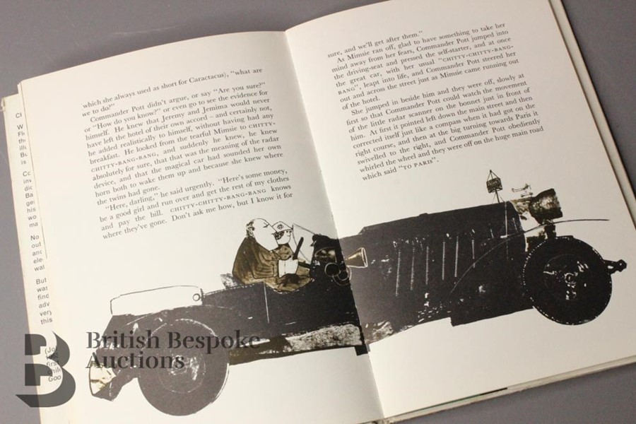 Ian Fleming 1st Edition 1965 Chitty Chitty Bang Bang the Magical Car - Image 5 of 5