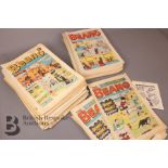 100 Beano Comics 1970-79