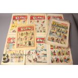 30 Beano Comics 1960-62