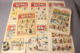 30 Beano Comics 1960-62