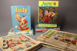 Eighty Issues of June and Judy Comics and Annuals 1965-79