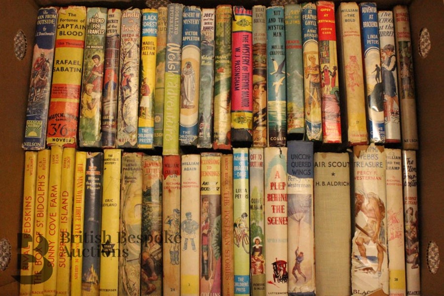 Four Boxes of Children's Fiction - Image 5 of 12