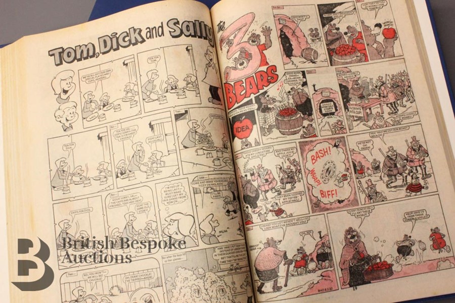 1982 Beano Bound Comics - Image 3 of 4