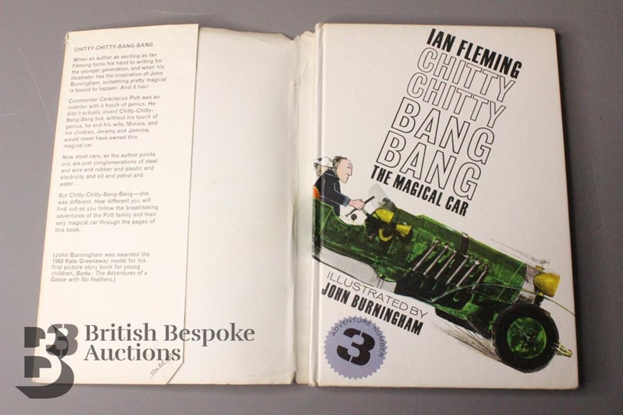Ian Fleming 1st Edition 1965 Chitty Chitty Bang Bang the Magical Car - Image 3 of 5