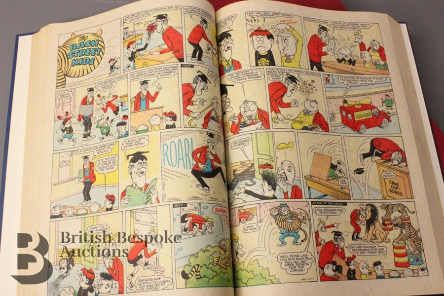 1974 Beano Bound Comics - Image 3 of 5