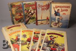 Twenty Three Comics 1936 Onwards