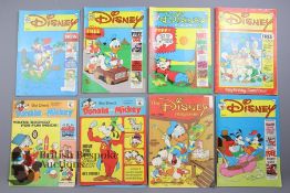 Approx. 65 Disney Magazines from 1970 to 1980