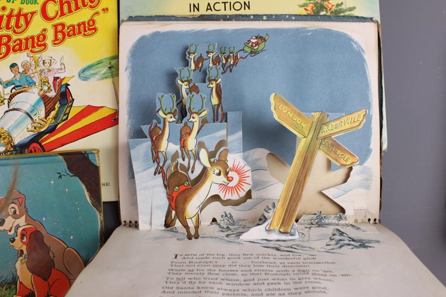 Approx. 65 Vintage Pop-Up Children's Books - Image 5 of 12