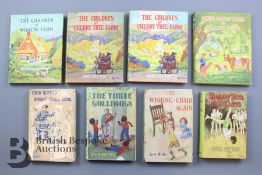 Approx. 75 Enid Blyton Reprints in Dust Wrappers