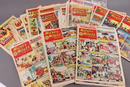 37 Mickey Mouse Comics 1946-47