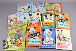 Approx 44 Sooty Annuals and Books