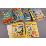 125 Donald and Mickey Comics No.1 Onwards