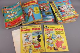 125 Donald and Mickey Comics No.1 Onwards