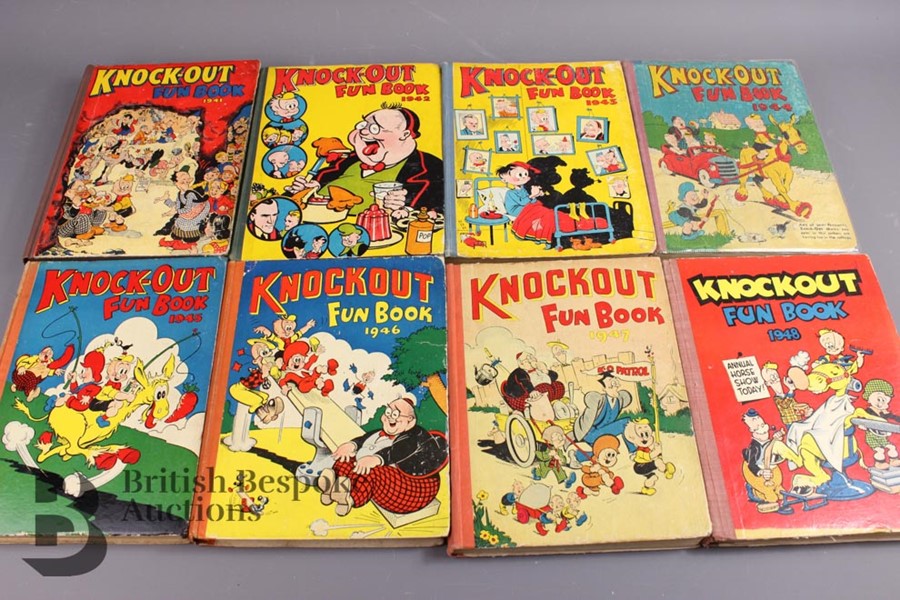 31 Knockout Annual 1941 Onwards