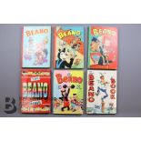 29 Beano Annuals from 1950 to 1974