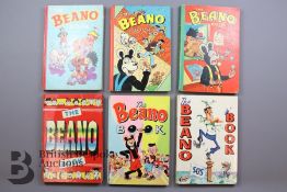 29 Beano Annuals from 1950 to 1974