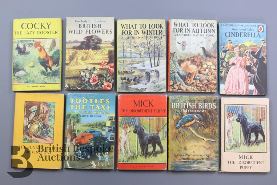 Approx 250 Vintage Ladybird Books