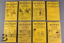 Rupert Little Bear Library Mary Tourtel 1930's Reprints