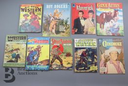 Approx. 65 Vintage Western Comic Books from 1940 and 1950