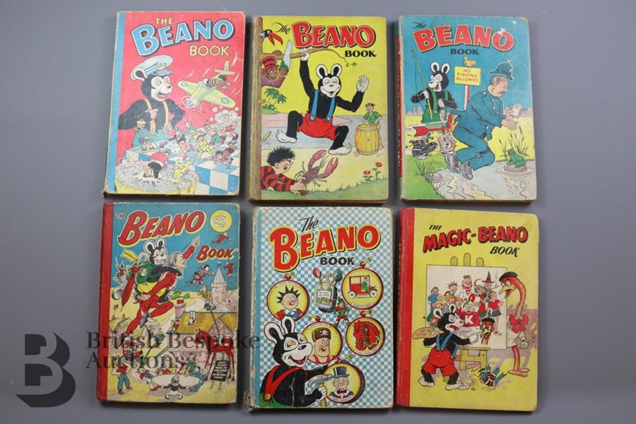 29 Beano Annuals from 1950 to 1974 - Image 3 of 4