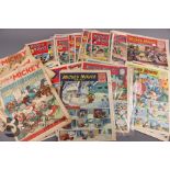 120 Mickey Mouse Weekly Comics 1951-59