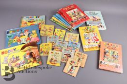 100 Vintage Noddy Series and Books by Enid Blyton