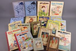 17 Mabel Lucie Attwell Annuals from 1936 and Books