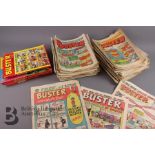 Approx. 90 Buster Comics Including No 1 1960 and 1980-84