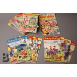 Assorted Enid Blyton Collectable Books and Sunny Stories Magazines