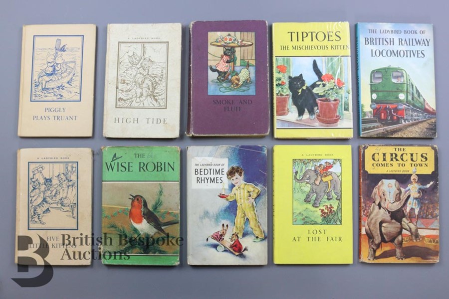 Approx 250 Vintage Ladybird Books - Image 2 of 6