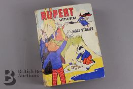 Rupert Little Bear More Stories 1939 by Mary Tourtel